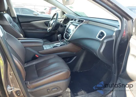 2016 Nissan Murano Platinum/S/Sl/Sv z USA, uszkodzony, nr VIN 5N1AZ2MG4GN107221